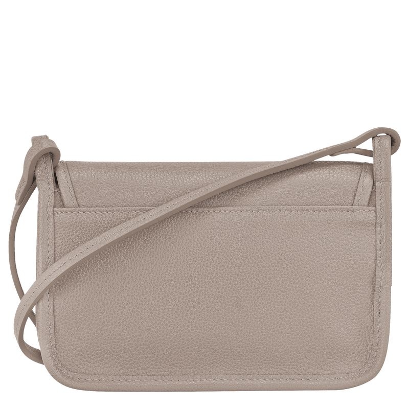 Longchamp Le Foulonné XS Clutch Dam Grå | 9371-JYRMG