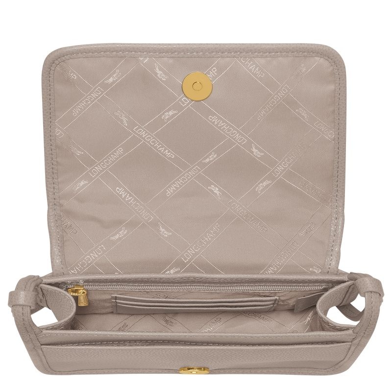 Longchamp Le Foulonné XS Clutch Dam Grå | 9371-JYRMG