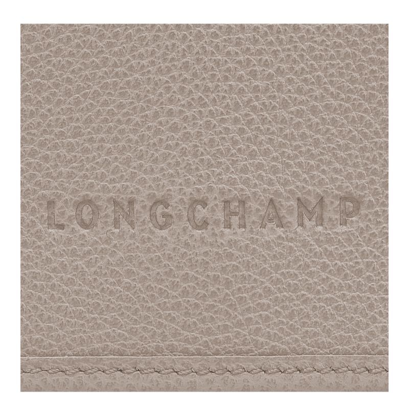 Longchamp Le Foulonné XS Clutch Dam Grå | 9371-JYRMG