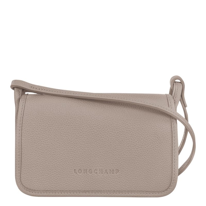 Longchamp Le Foulonné XS Clutch Dam Grå | 9371-JYRMG