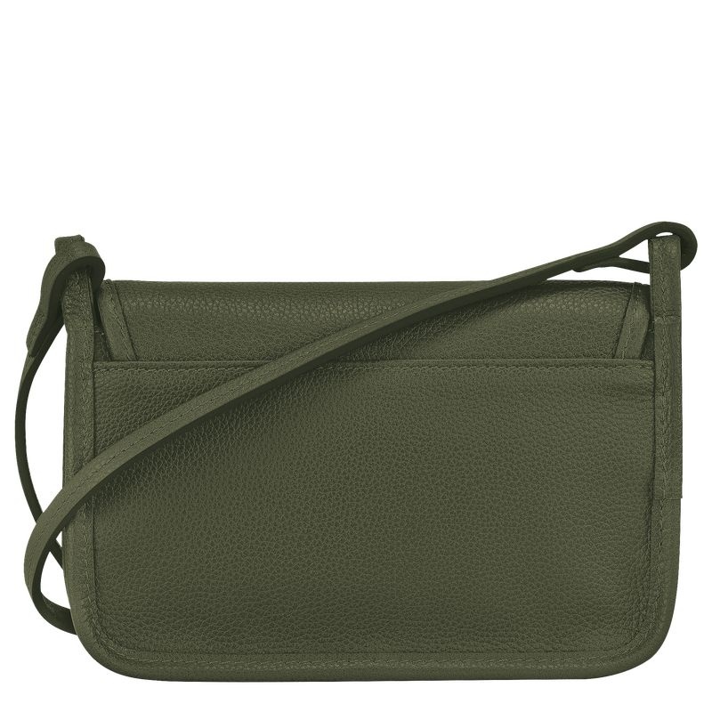 Longchamp Le Foulonné XS Clutch Dam Khaki | 7125-TLCOZ