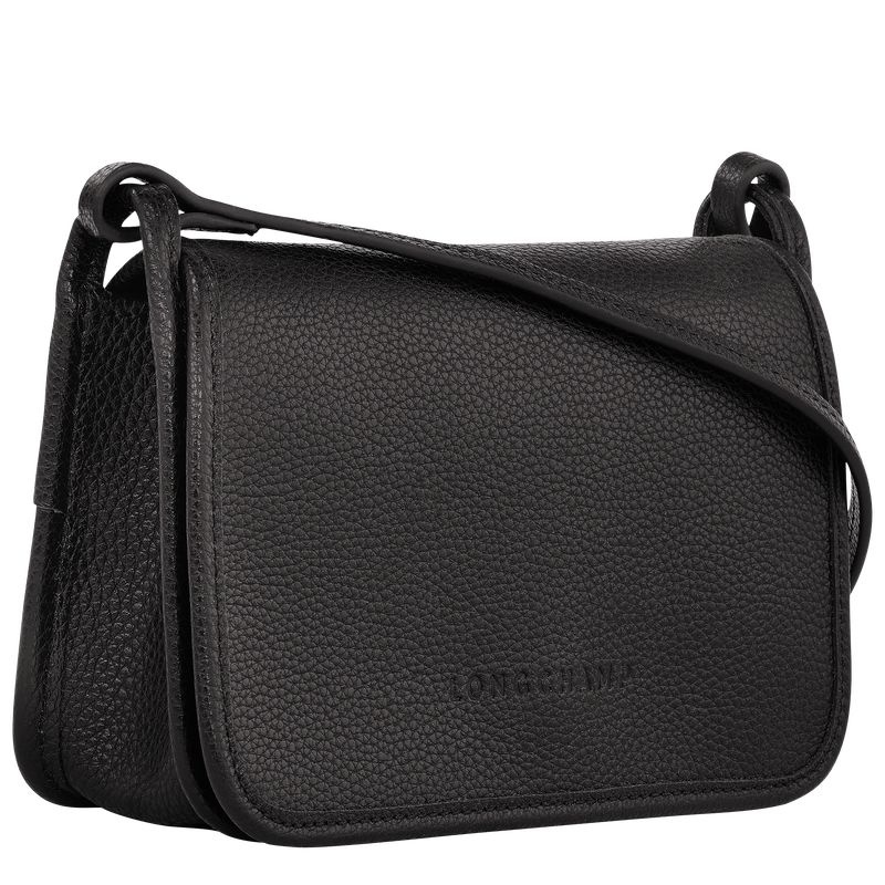 Longchamp Le Foulonné XS Clutch Dam Svarta | 7539-VESDU