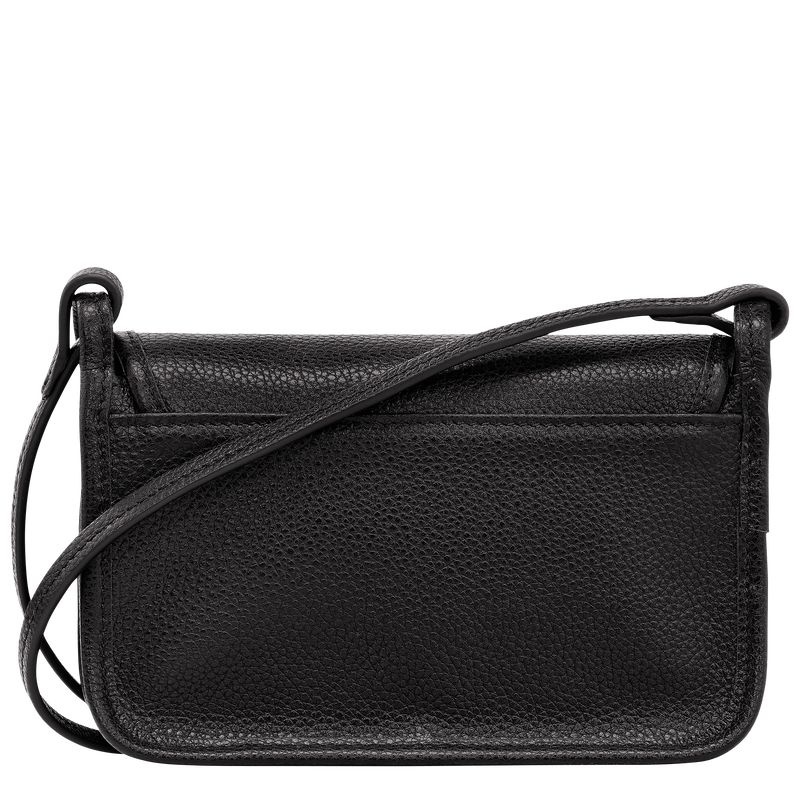 Longchamp Le Foulonné XS Clutch Dam Svarta | 7539-VESDU