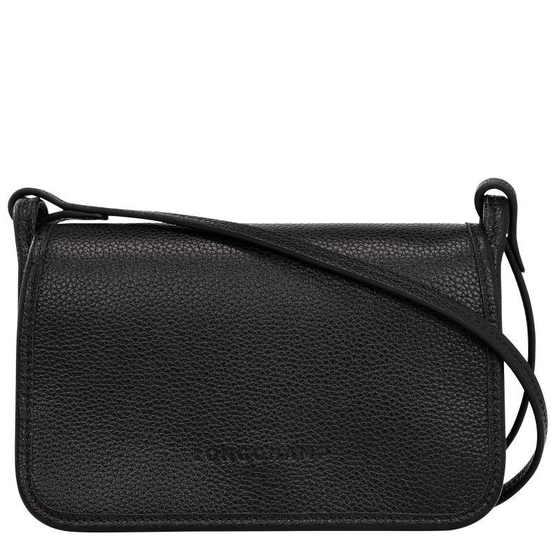 Longchamp Le Foulonné XS Clutch Dam Svarta | 7539-VESDU