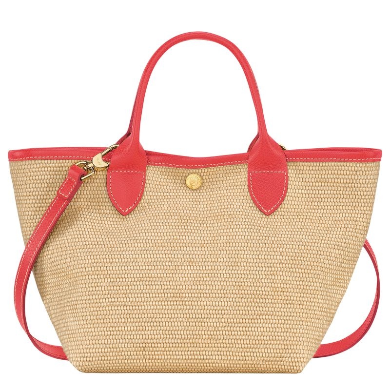 Longchamp Le Panier Pliage S Handväska Dam Beige | 6412-PAEKR