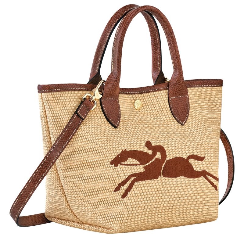 Longchamp Le Panier Pliage S Handväska Dam Bruna | 0983-OXRPE