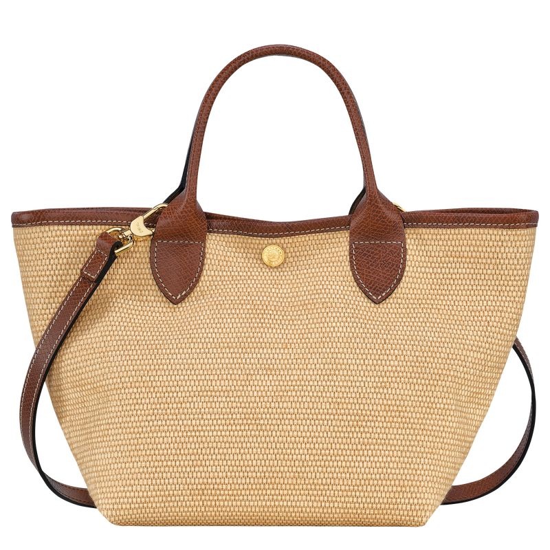 Longchamp Le Panier Pliage S Handväska Dam Bruna | 0983-OXRPE