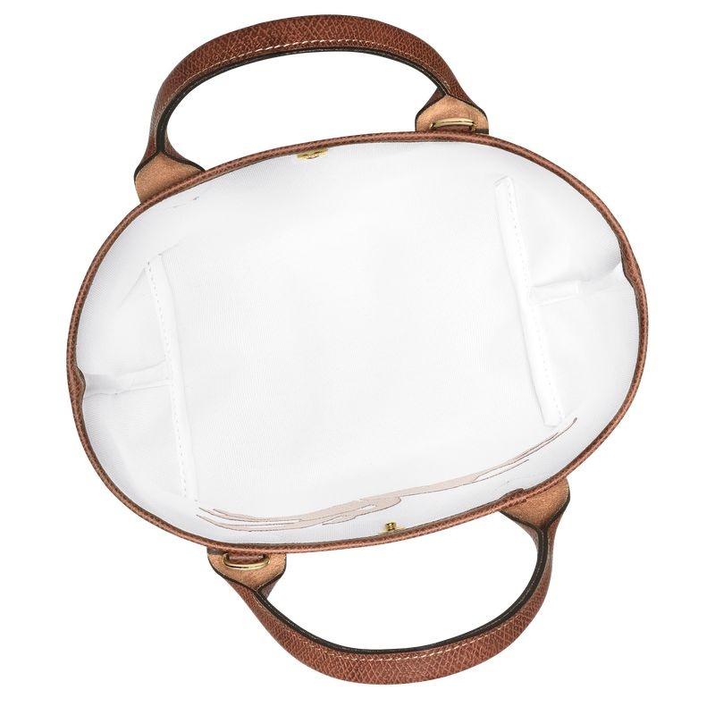 Longchamp Le Panier Pliage S Handväska Dam Bruna | 0983-OXRPE