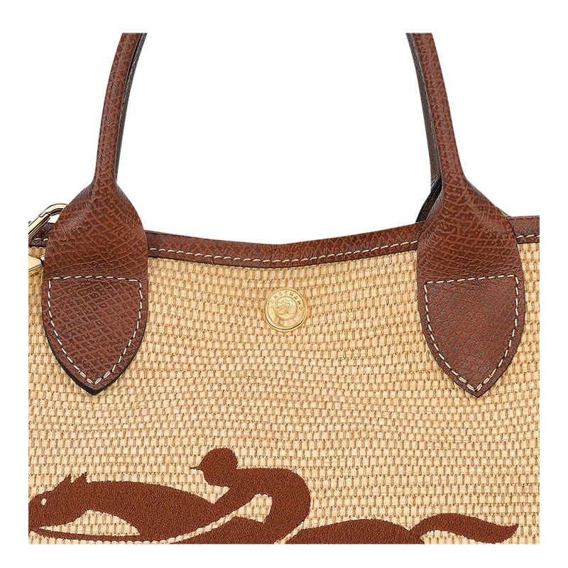 Longchamp Le Panier Pliage S Handväska Dam Bruna | 0983-OXRPE