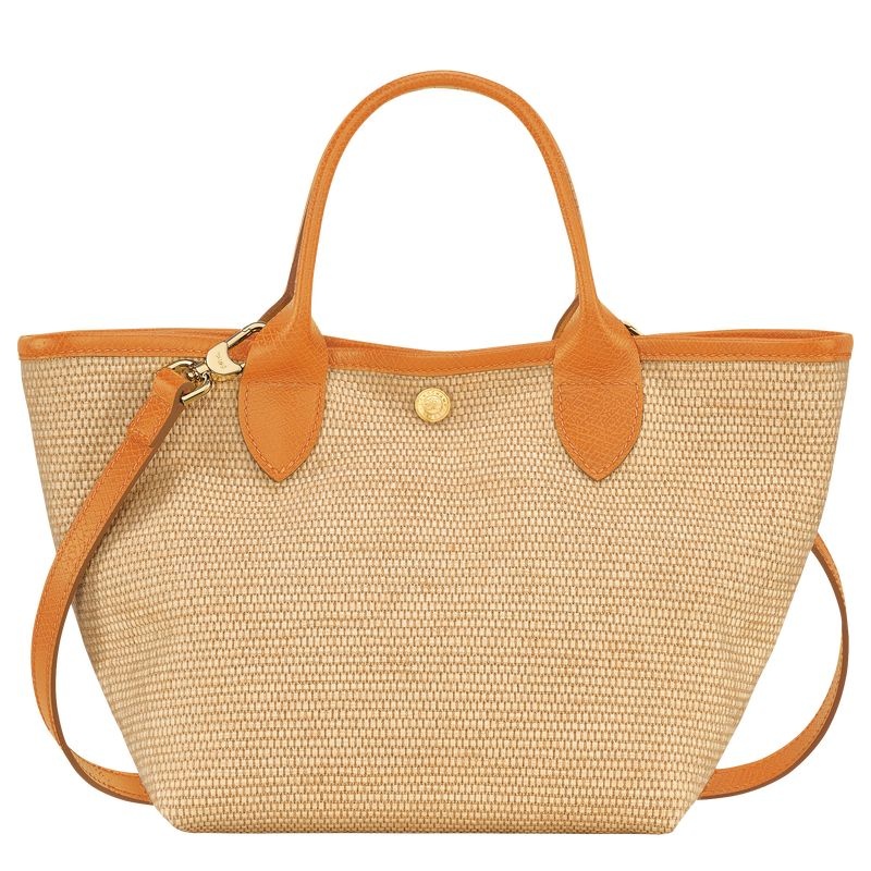 Longchamp Le Panier Pliage S Handväska Dam Aprikos | 6298-IFAGT