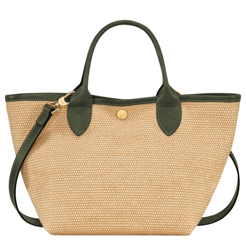 Longchamp Le Panier Pliage S Handväska Dam Khaki | 2750-QBHSG