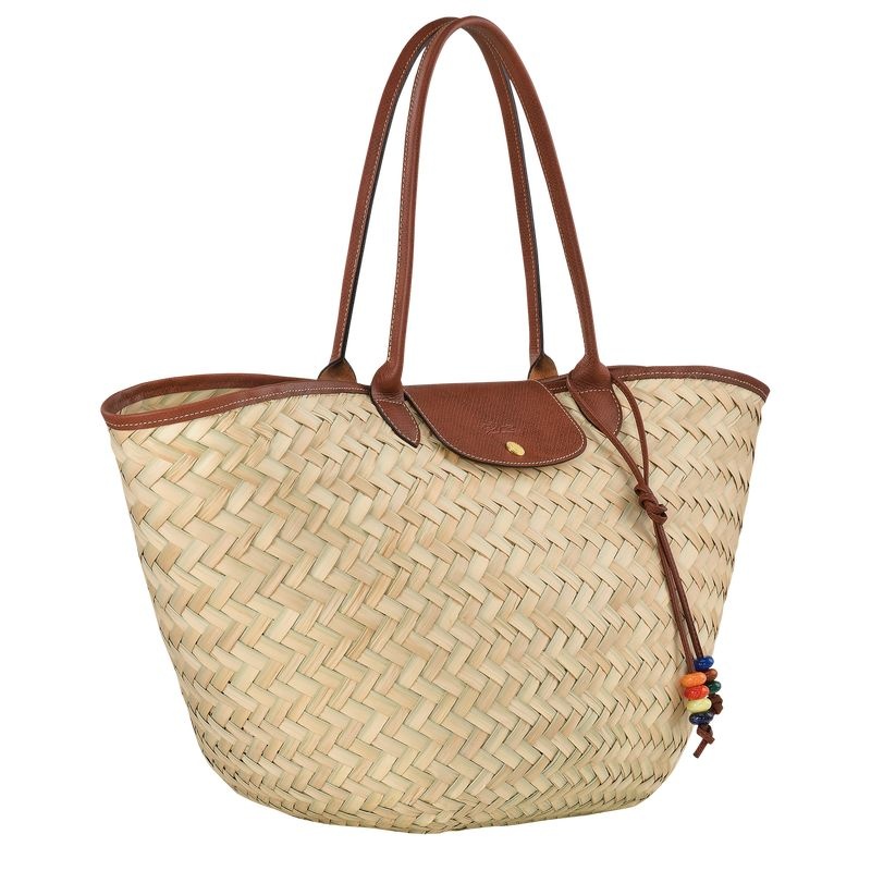 Longchamp Le Panier Pliage XL Handväska Dam Bruna | 4863-AKCYG