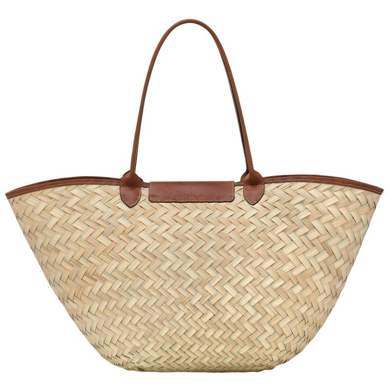 Longchamp Le Panier Pliage XL Handväska Dam Bruna | 4863-AKCYG