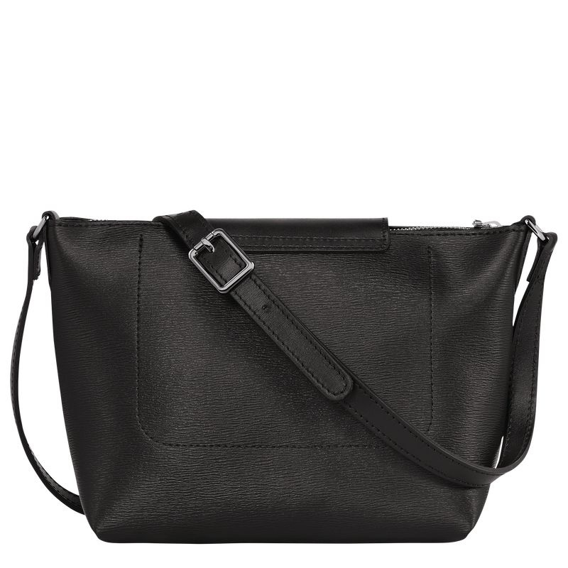 Longchamp Le Pliage City XS Crossbody Väska Dam Svarta | 9261-UDNHS