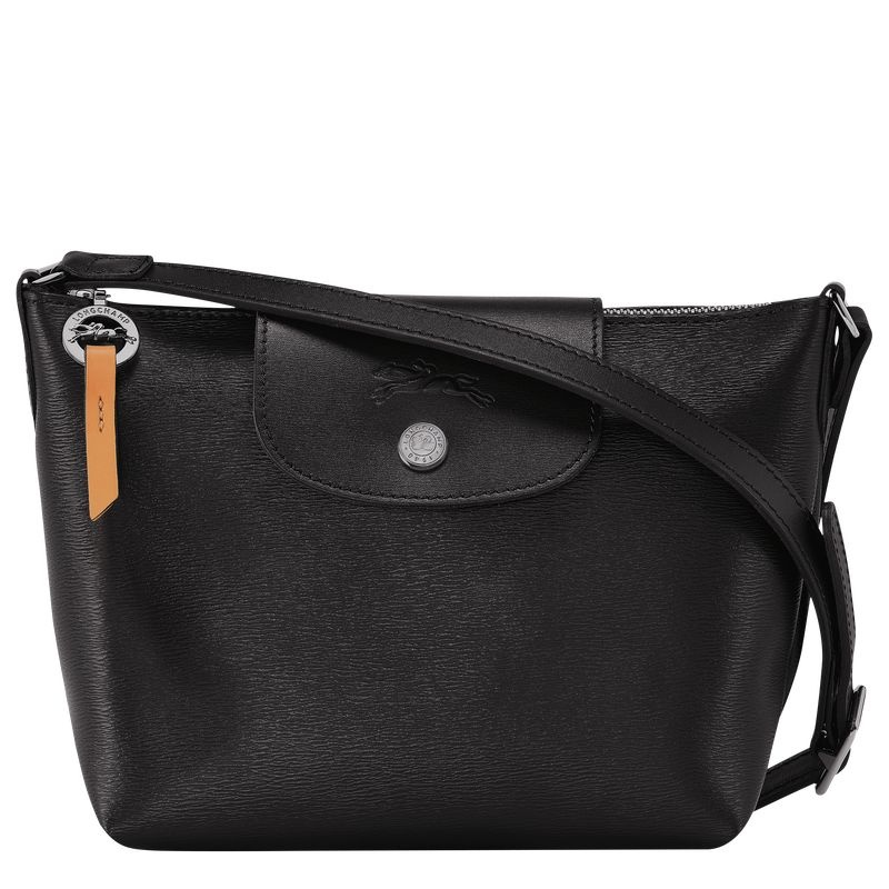 Longchamp Le Pliage City XS Crossbody Väska Dam Svarta | 9261-UDNHS