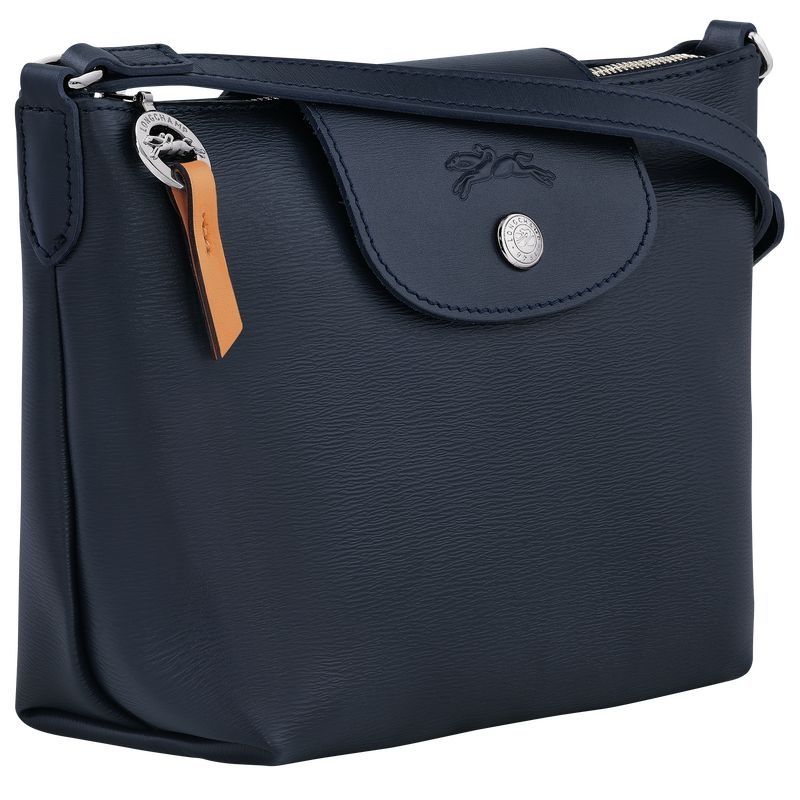 Longchamp Le Pliage City XS Crossbody Väska Dam Marinblå | 6729-AGVCI