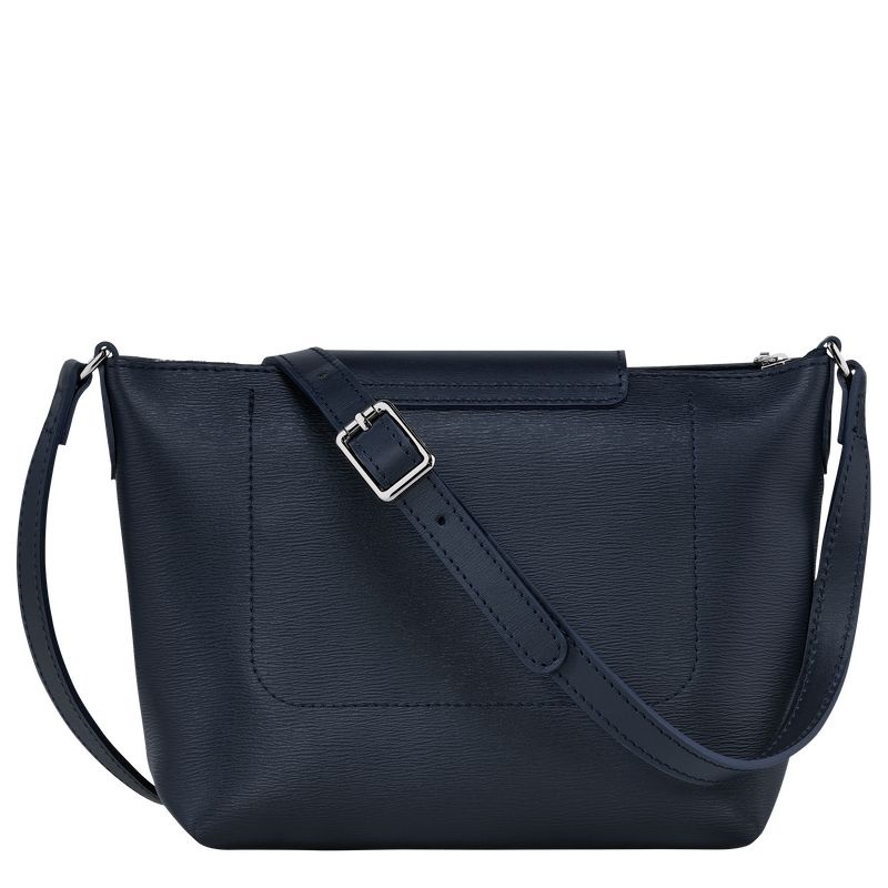 Longchamp Le Pliage City XS Crossbody Väska Dam Marinblå | 6729-AGVCI