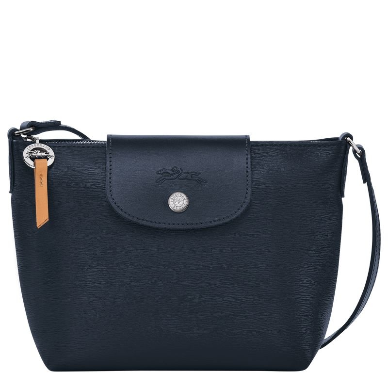 Longchamp Le Pliage City XS Crossbody Väska Dam Marinblå | 6729-AGVCI