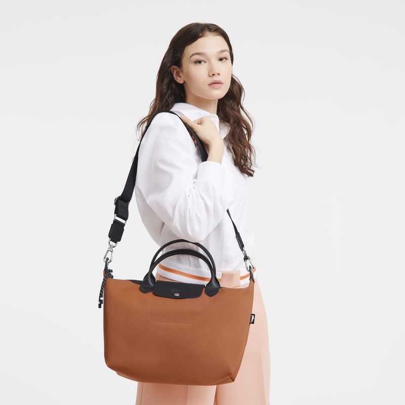 Longchamp Le Pliage Energy L Handväska Dam Orange | 6230-YUCTH