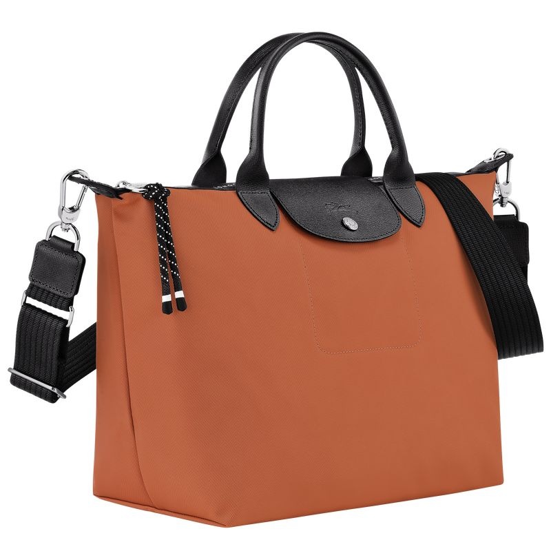 Longchamp Le Pliage Energy L Handväska Dam Orange | 6230-YUCTH