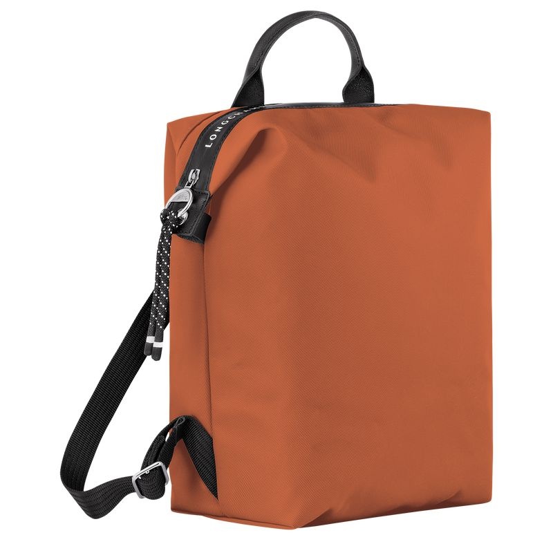 Longchamp Le Pliage Energy L Ryggsäckar Dam Orange | 8046-OKJTC