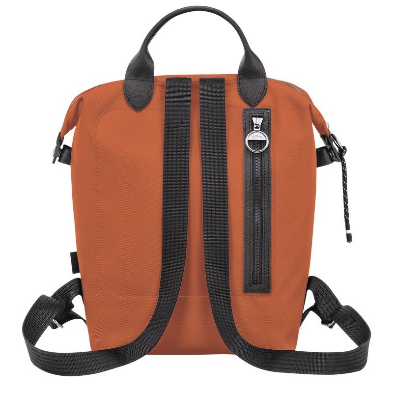 Longchamp Le Pliage Energy L Ryggsäckar Dam Orange | 8046-OKJTC