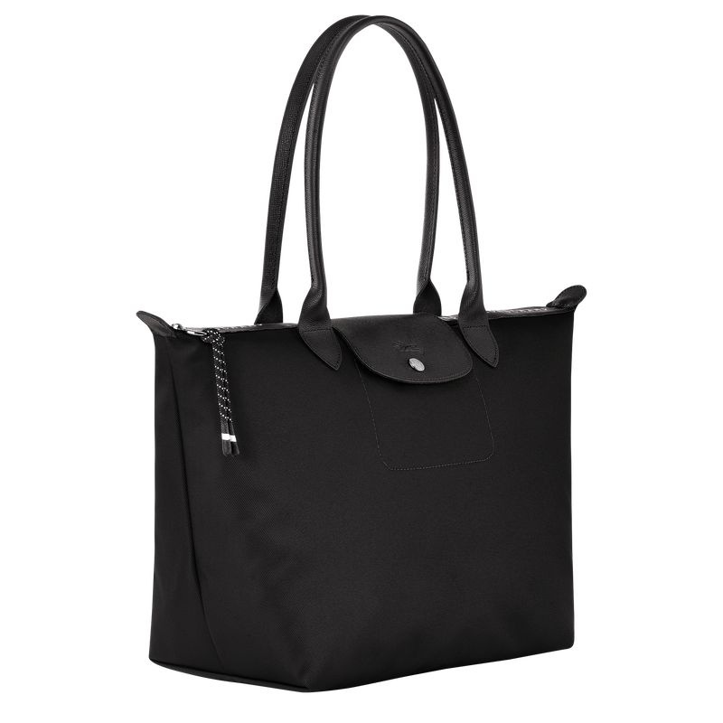 Longchamp Le Pliage Energy L Toteväska Dam Svarta | 2903-SRAXH