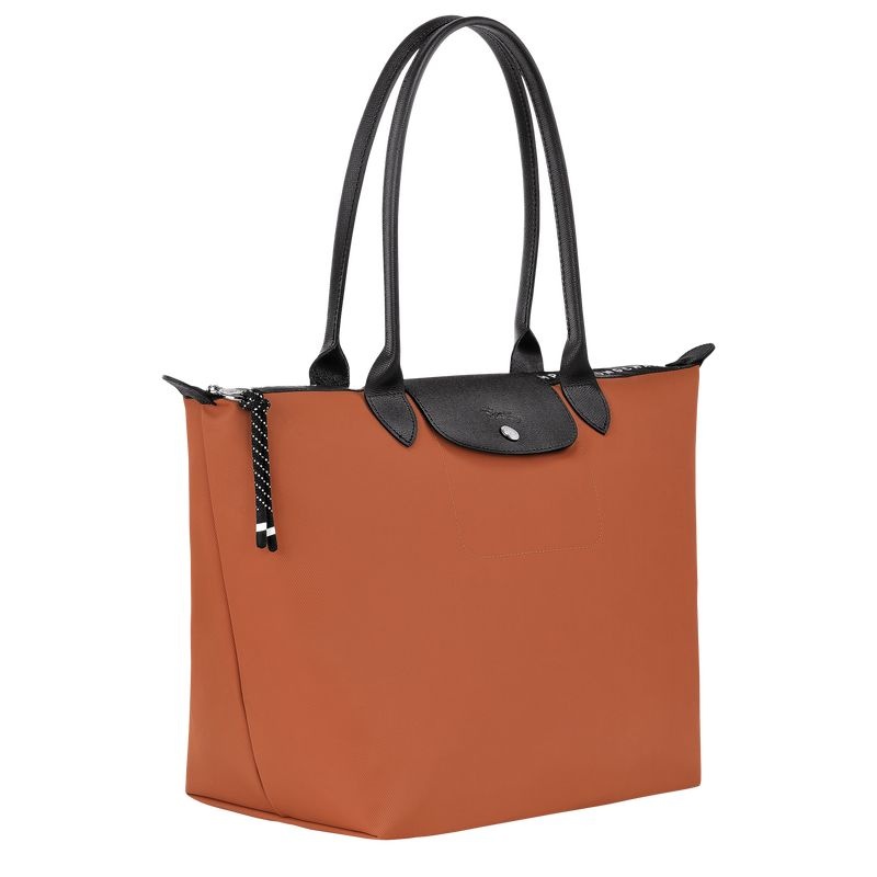 Longchamp Le Pliage Energy L Toteväska Dam Bruna | 5390-JGFNV