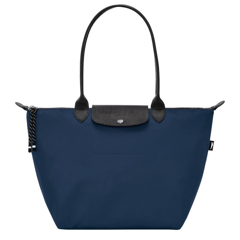 Longchamp Le Pliage Energy L Toteväska Dam Marinblå | 5218-XRUHN