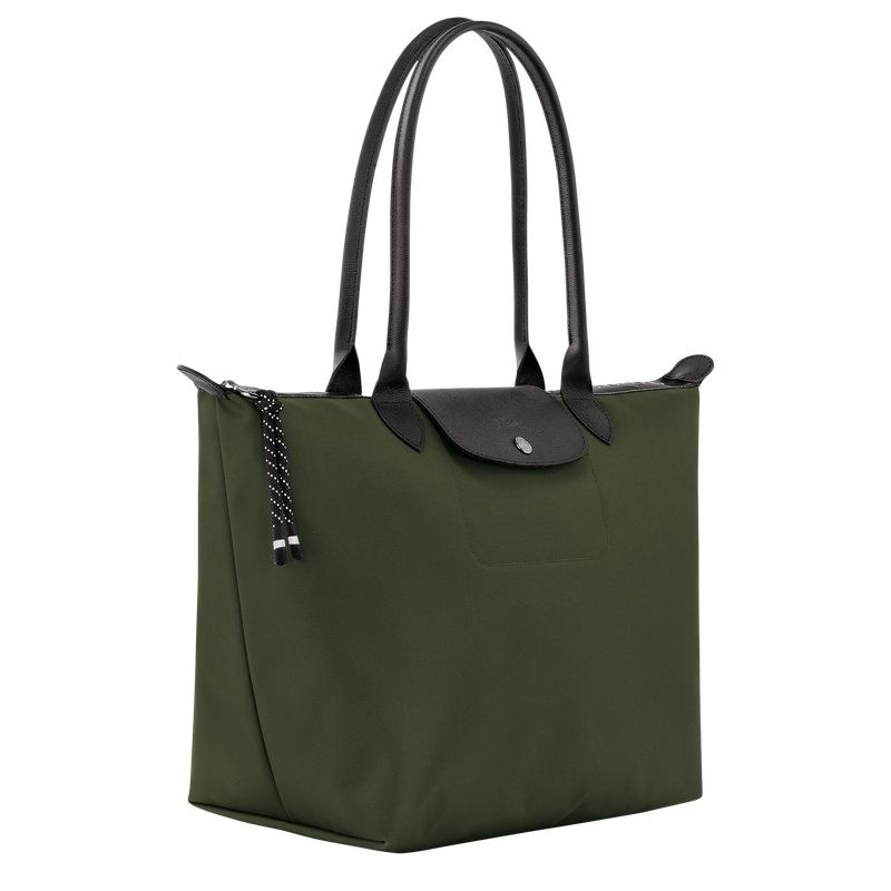 Longchamp Le Pliage Energy L Toteväska Dam Khaki | 0451-BETML