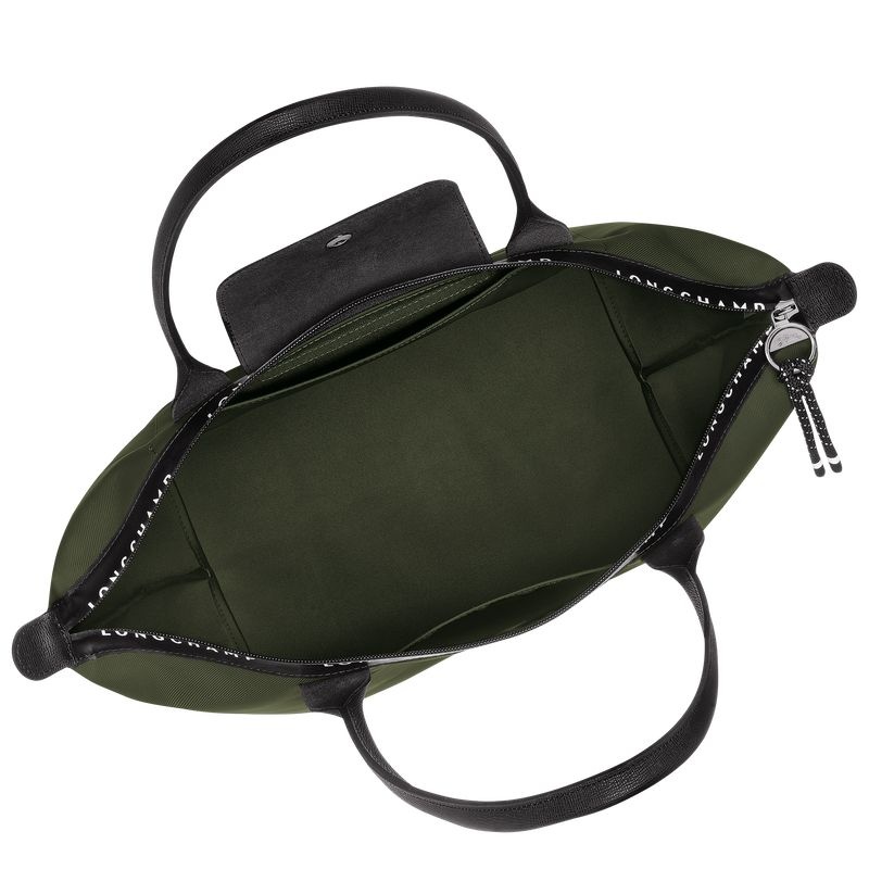 Longchamp Le Pliage Energy L Toteväska Dam Khaki | 0451-BETML