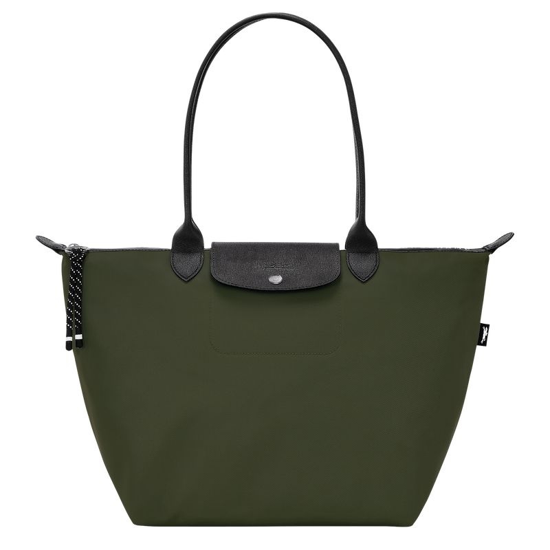 Longchamp Le Pliage Energy L Toteväska Dam Khaki | 0451-BETML