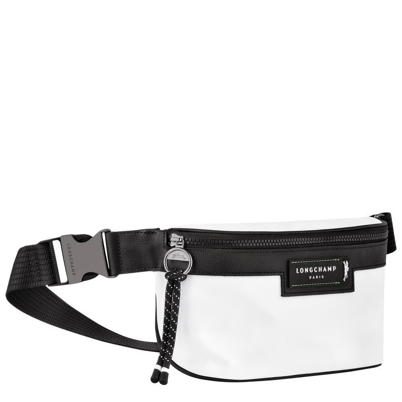 Longchamp Le Pliage Energy M Bältesväska Dam Vita | 4597-SFDAC