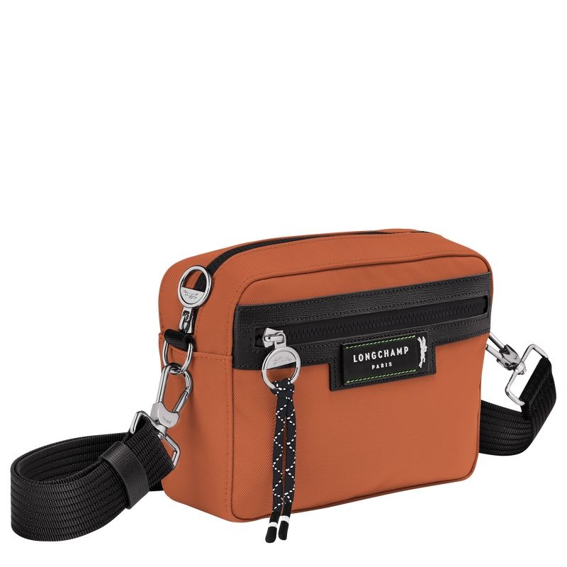 Longchamp Le Pliage Energy S Crossbody Väska Herr Orange | 4658-PICLQ