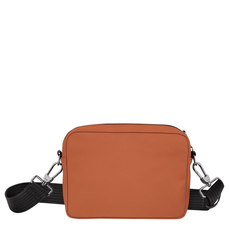 Longchamp Le Pliage Energy S Crossbody Väska Herr Orange | 4658-PICLQ