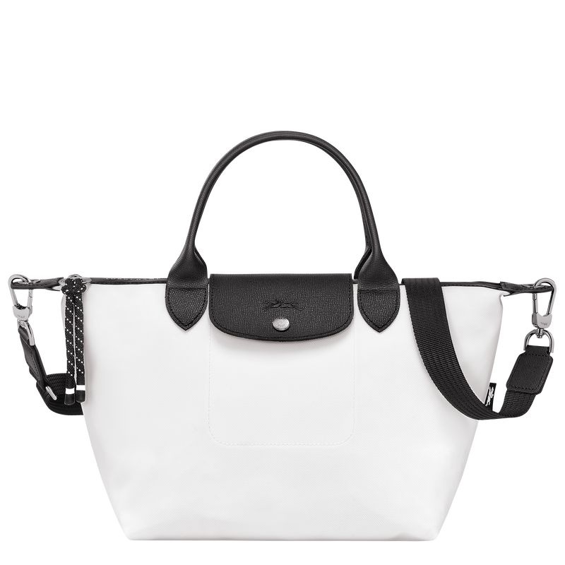 Longchamp Le Pliage Energy S Handväska Dam Vita | 9521-SVBLM