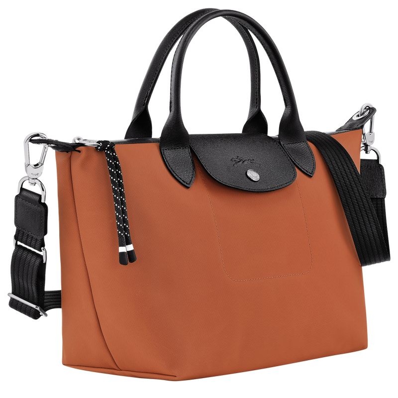 Longchamp Le Pliage Energy S Handväska Dam Orange | 5312-TISBH