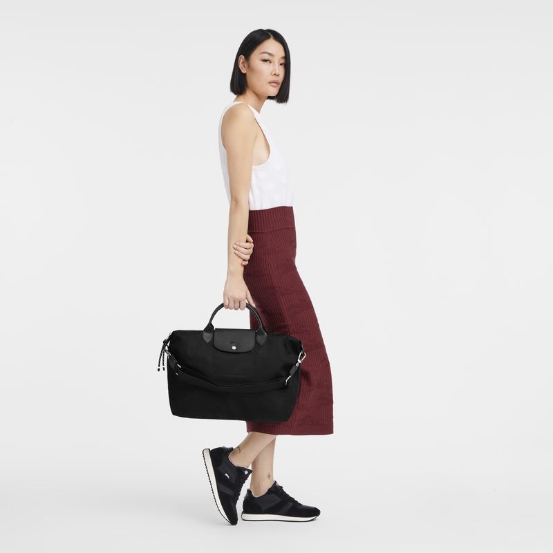 Longchamp Le Pliage Energy XL Handväska Dam Svarta | 7098-PNVHU