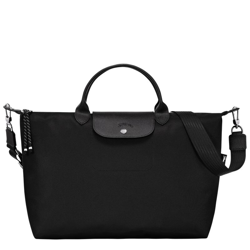 Longchamp Le Pliage Energy XL Handväska Dam Svarta | 7098-PNVHU