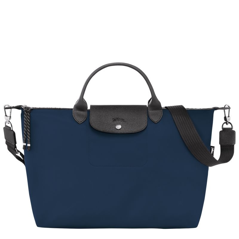 Longchamp Le Pliage Energy XL Handväska Dam Marinblå | 7120-KJMVC