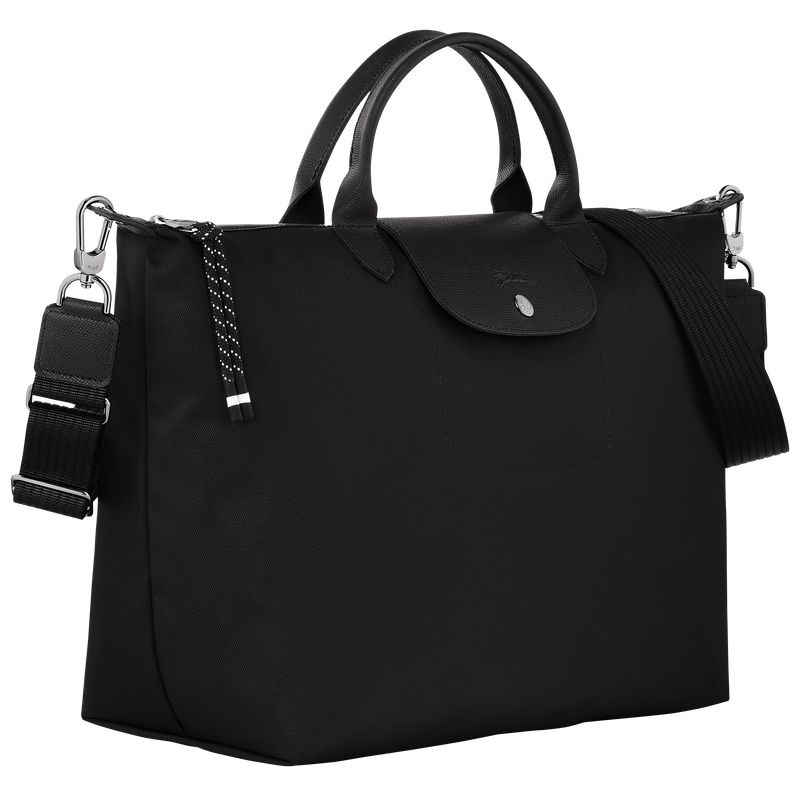 Longchamp Le Pliage Energy XL Handväska Dam Svarta | 3712-XUTZN