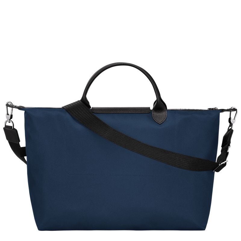 Longchamp Le Pliage Energy XL Handväska Herr Marinblå | 6745-WCXHS