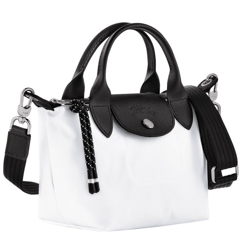 Longchamp Le Pliage Energy XS Handväska Dam Vita | 7895-RILMS