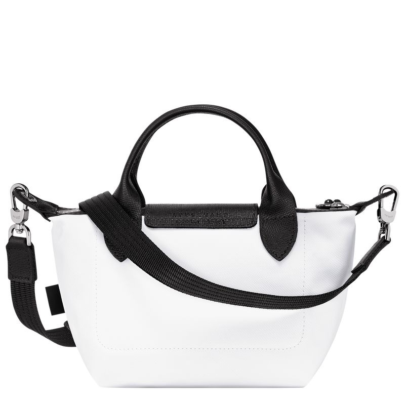 Longchamp Le Pliage Energy XS Handväska Dam Vita | 7895-RILMS