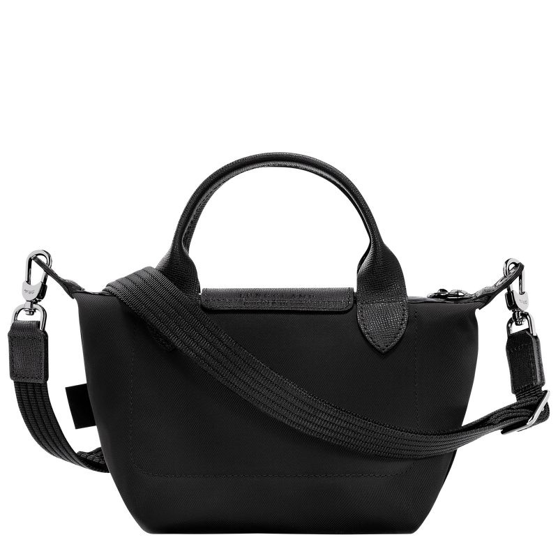 Longchamp Le Pliage Energy XS Handväska Dam Svarta | 6537-UZRVI