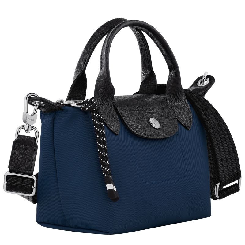 Longchamp Le Pliage Energy XS Handväska Herr Marinblå | 9158-UCDHG