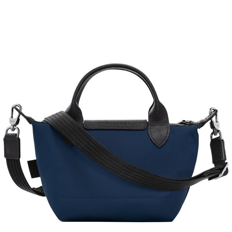 Longchamp Le Pliage Energy XS Handväska Herr Marinblå | 9158-UCDHG