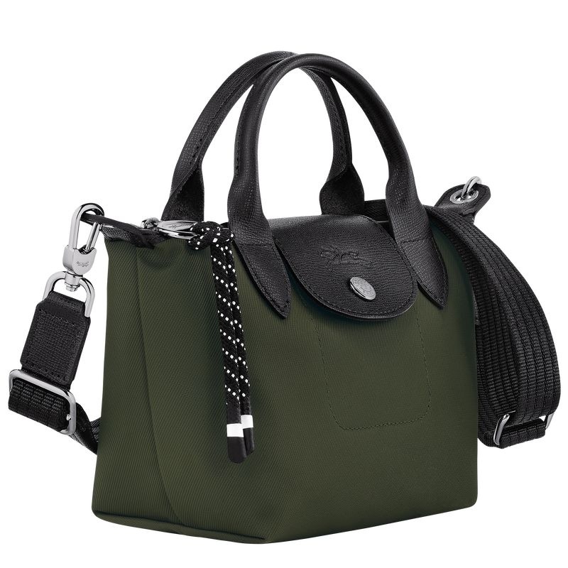 Longchamp Le Pliage Energy XS Handväska Herr Khaki | 3067-NUBJC