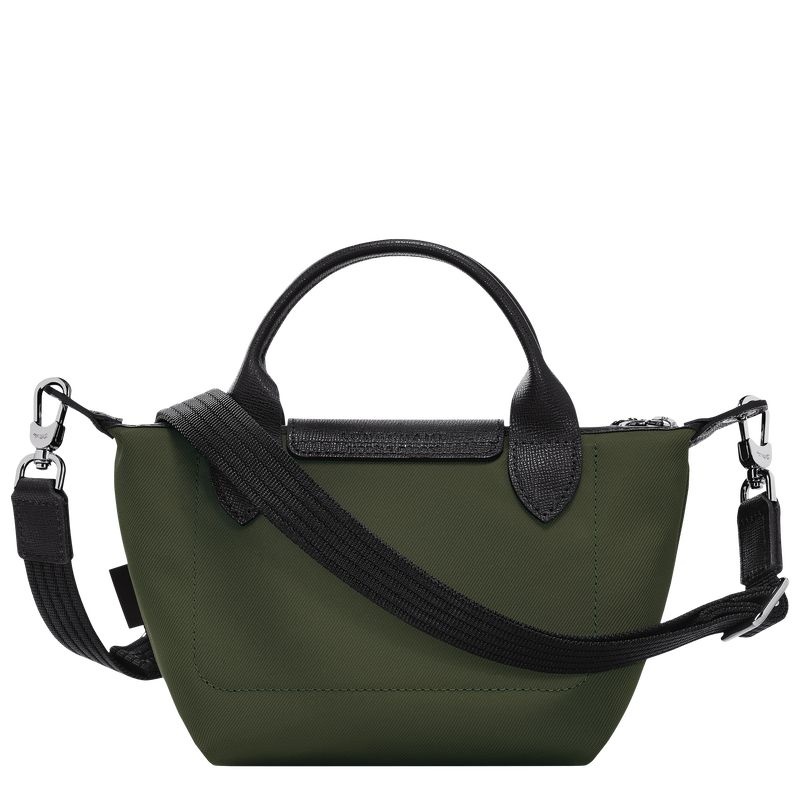 Longchamp Le Pliage Energy XS Handväska Herr Khaki | 3067-NUBJC