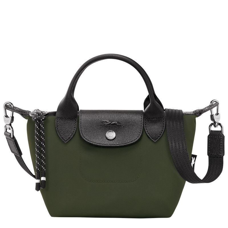 Longchamp Le Pliage Energy XS Handväska Herr Khaki | 3067-NUBJC